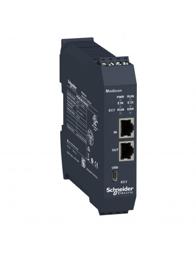 Preventa XPSMCM module Ethercat connecteur à vis SCHNEIDER XPSMCMCO0000EC
