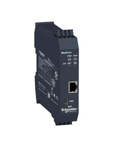 Preventa XPSMCM module Ethernet/IP connecteur à ressort SCHNEIDER XPSMCMCO0000EIG