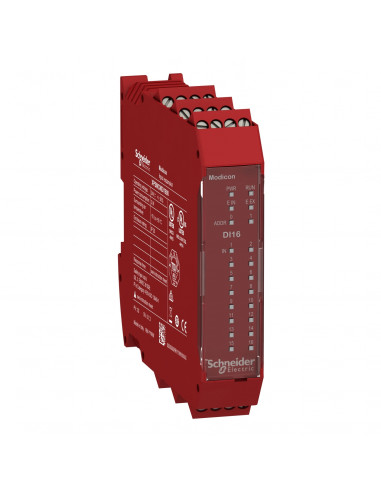 Preventa XPSMCM module extension 16 entrées connecteur à vis SCHNEIDER XPSMCMDI1600