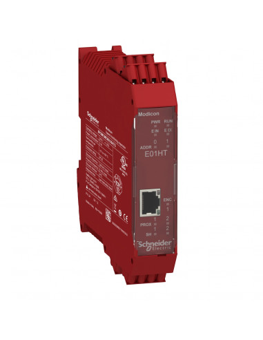 Preventa XPSMCM module de contrôle de vitesse codeur HTL connecteur ressort SCHNEIDER XPSMCMEN0100HTG