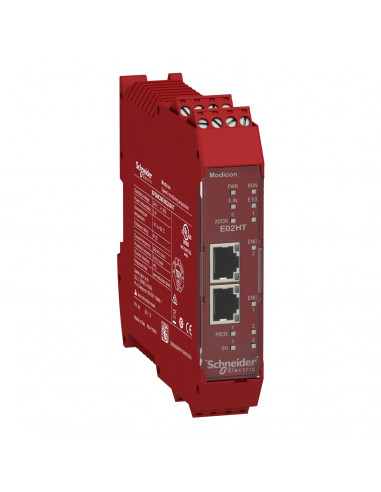 Preventa XPSMCM module contrôle de vitesse 2 entrées codeur HTL connecteur vis SCHNEIDER XPSMCMEN0200HT