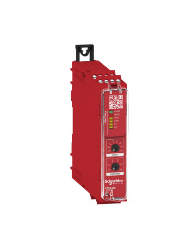 Preventa XPSU module sécurité multifonctions Cat4 3F 24V vis SCHNEIDER XPSUAF13AP