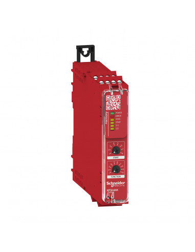 Preventa XPSU module sécurité multifonctions Cat4 2F 1O 48-230V vis SCHNEIDER XPSUAK32AP