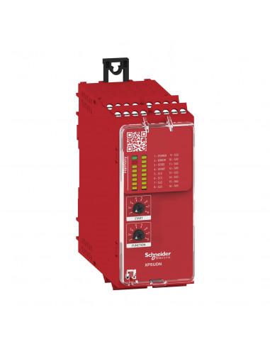 Preventa XPSU module sécurité multifonctions Cat4 3F 1O 24V vis SCHNEIDER XPSUDN13AP