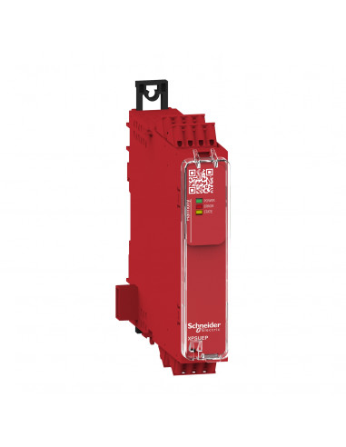 Preventa XPSU module sécurité multifonctions Cat4 4F2O 48-230V ressort SCHNEIDER XPSUEP34AC