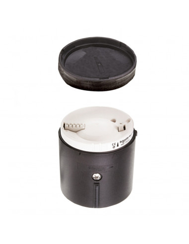 Harmony XVB embase + couvercle diam. 70 ASInterface câble 1m avec M12 SCHNEIDER XVBC21B