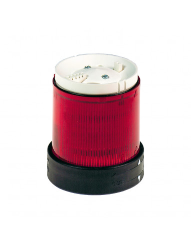 Harmony XVB élément lumin. diam. 70 DEL fixe avec diffuseur 24VACDC rouge SCHNEIDER XVBC2B4D