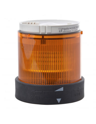 Harmony XVB élément lumin. diam. 70 DEL fixe avec diffuseur 24VACDC orange SCHNEIDER XVBC2B5D