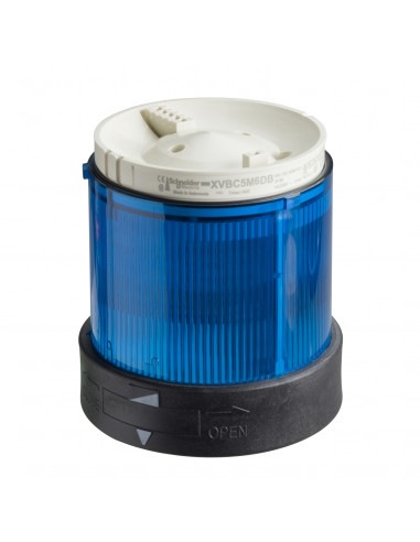 Harmony XVBC élément lumineux fixe bleu 250V max SCHNEIDER XVBC36