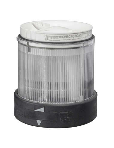 Harmony XVBC élément lumineux fixe incolore 250V max SCHNEIDER XVBC37