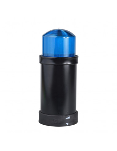 Harmony XVBC élément lumineux flash 10J bleu 24Vca/cc SCHNEIDER XVBC8B6