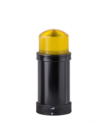Harmony XVBC élément lumineux flash 10J jaune 24Vca/cc SCHNEIDER XVBC8B8