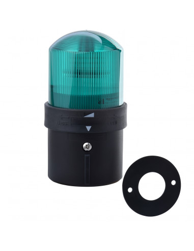 Harmony XVB balise complète clignot.- vert BA 15d 24..48Vcc 24Vca IP65 SCHNEIDER XVBL4B3