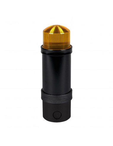 Harmony XVB balise complète flash 10J jaune 24Vca/cc IP65 SCHNEIDER XVBL8B8