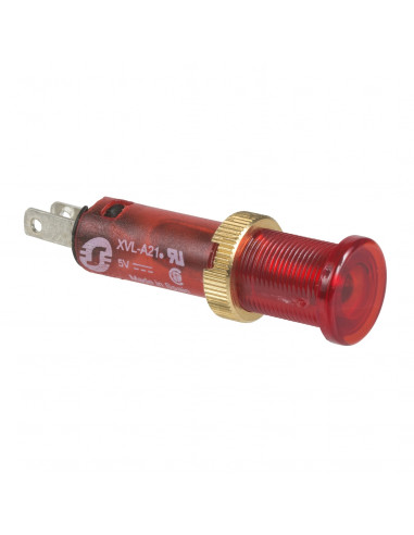 Harmony XVLA voyant rond diam. 8 IP40 rouge DEL intégrée 24V -cosses SCHNEIDER XVLA234