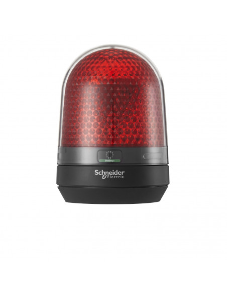 Harmony XVR3 feu tournant rouge sans buzzer 12-24Vcc SCHNEIDER XVR3B04