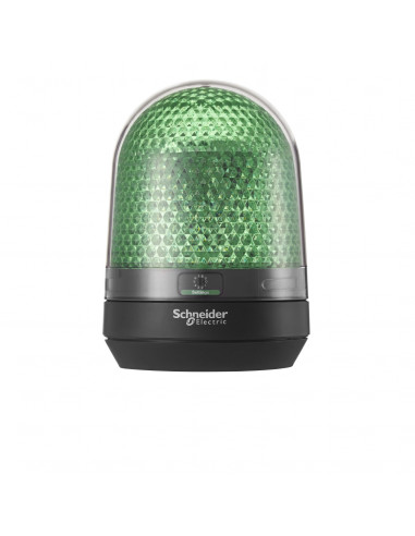 Harmony XVR3 feu tournant vert sans buzzer 100 à 230Vca SCHNEIDER XVR3M03