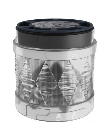 Harmony XVU élément lumineux diam. 60 DEL multicouleurs Pulse 24VDC SCHNEIDER XVUC29P