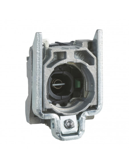Harmony XB4 corps bouton poussoir lumineux BA9s 1O 250V max vis étrier SCHNEIDER ZB4BW062