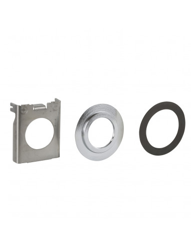 Harmony Kit poussoir metallique d ia 30 a dia 22 SCHNEIDER ZB4BZ012