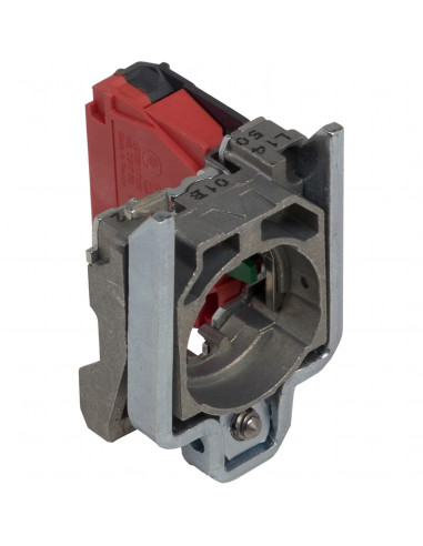 Harmony XB4 corps de bouton 1F IP5x faible charge raccord vis-étrier SCHNEIDER ZB4BZ1016P