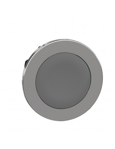 Harmony XB4 tête bouton poussoir à impulsion flush gris SCHNEIDER ZB4FA8