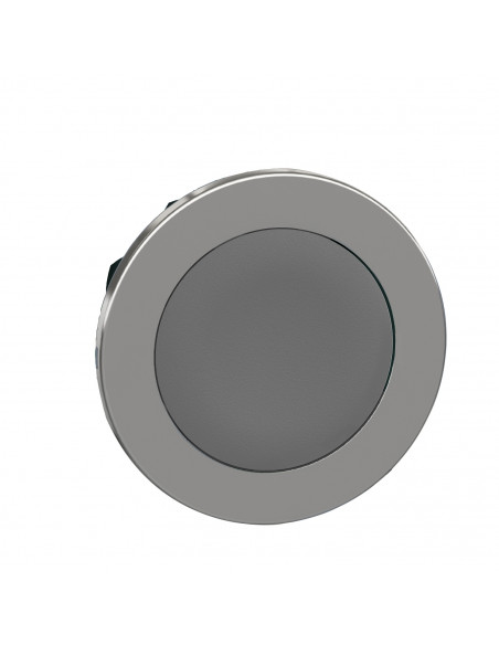 Harmony XB4 tête bouton poussoir à impulsion flush gris SCHNEIDER ZB4FA8