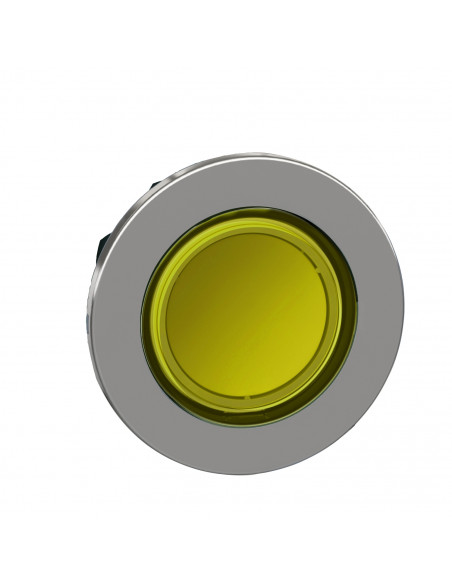 Harmony XB4 tête bouton poussoir à impulsion flush pour étiq jaune SCHNEIDER ZB4FA88