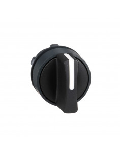 Harmony XB5 tête bouton tournant à manette diam. 22 3 posit fixes noir SCHNEIDER ZB5AD3