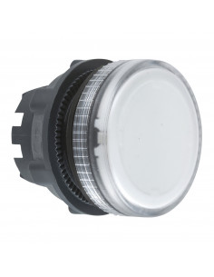 Harmony XB5 tête voyant lumineux BA9s diam. 22 lisse incolore SCHNEIDER ZB5AV07