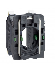 Harmony XB5 corps de bouton 2F raccordement bornes ressort SCHNEIDER ZB5AZ1035