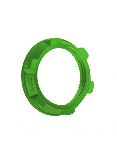 ECROU DE FIXATION VERT POUR XB5 ECROU DE FIXATION PLASTIQUE VERT SCHNEIDER ZB5AZ903