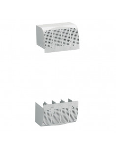 Cache-bornes plombables pour raccordement prises avant pour DPX³160 magnétothermique 4 Pôles LEGRAND 421055