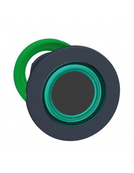 Harmony XB5 tête bouton poussoir lum DEL flush anneau vert SCHNEIDER ZB5FW933