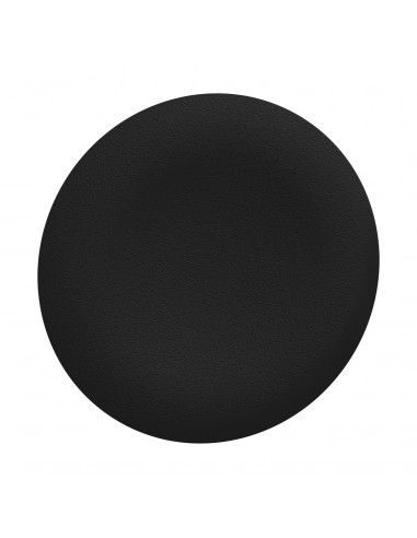 black plain cap for flush push button SCHNEIDER ZBAF2935