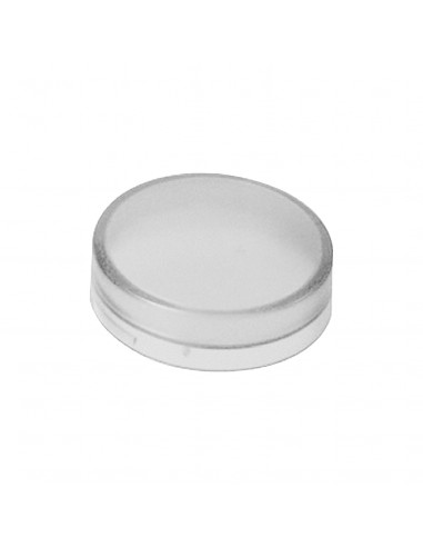 Harmony cabochon lisse pour voyant BA9s diam. 22 blanc SCHNEIDER ZBV011
