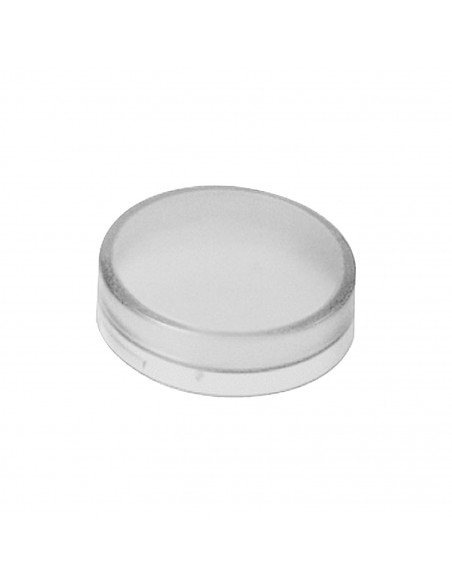 Harmony cabochon lisse pour voyant BA9s diam. 22 blanc SCHNEIDER ZBV011