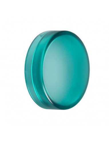 Harmony cabochon lisse pour voyant BA9s diam. 22 vert SCHNEIDER ZBV013