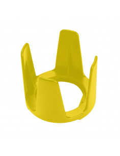 Harmony Garde protection coup de poing harmony plastique jaune hauteur 37 mm SCHNEIDER ZBZ4005