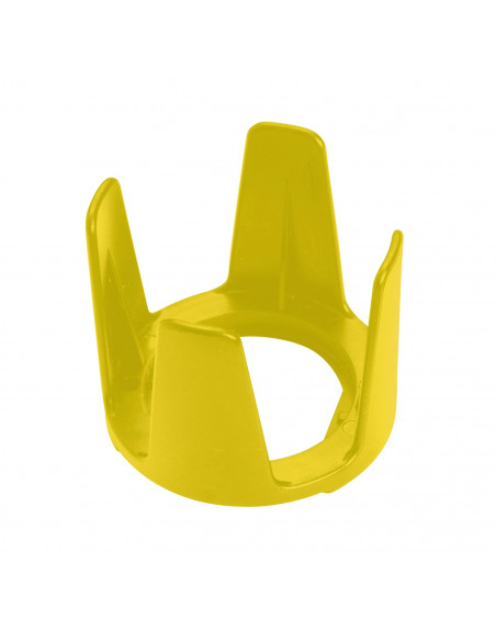 Harmony Garde protection coup de poing harmony plastique jaune hauteur 37 mm SCHNEIDER ZBZ4005