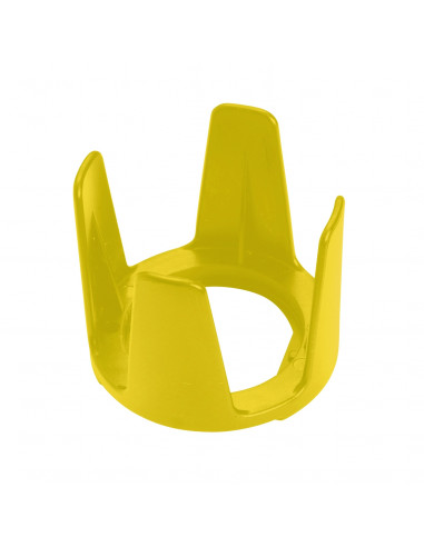 Harmony Garde protection coup de poing harmony plastique jaune hauteur 37 mm SCHNEIDER ZBZ4005