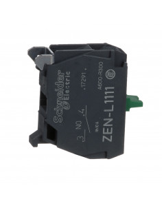 Harmony XAL bloc contact F pour boite raccordement vis étrier SCHNEIDER ZENL1111 2