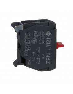 Harmony XAL bloc contact O pour boite raccordement vis étrier SCHNEIDER ZENL1121