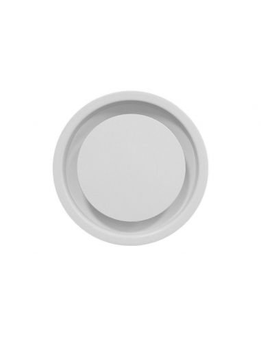 Diffuseur circulaire design à jet réglable blanc 480 à 920 m3/h D 250 mm DCID B 250 S&P UNELVENT 850568