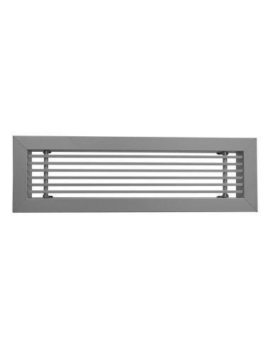 Grille linéaire de soufflage/reprise aluminium 285 à 820 m3/h D 400 x 300 mm GRL A 400x300 S&P UNELVENT 850959