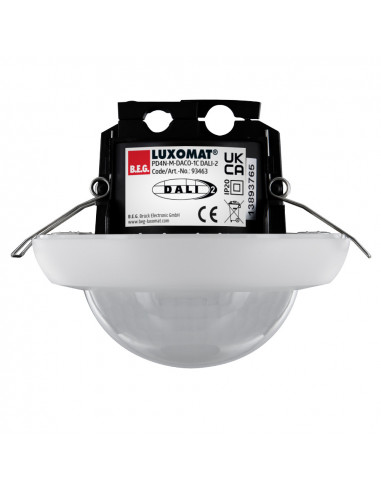 PD4N-M-DACO-1C DALI-2 Détecteur de présence avec contrôleur d'appli DALI 93463 LUXOMAT 93463