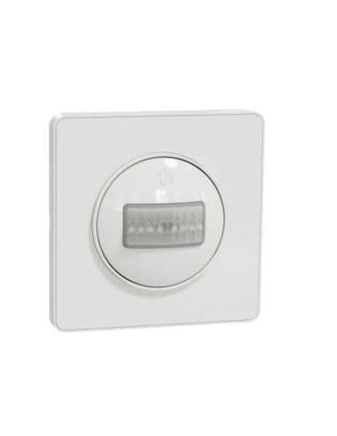 Odace détecteur de présence et de mouvement Blanc spécial rénovation 2 fils SCHNEIDER S520524