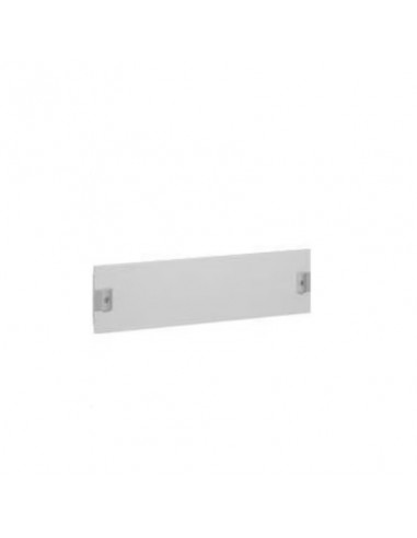 Plastron plein métal 1/4 tour pour coffrets et armoires XL³400 hauteur 150mm LEGRAND 020342