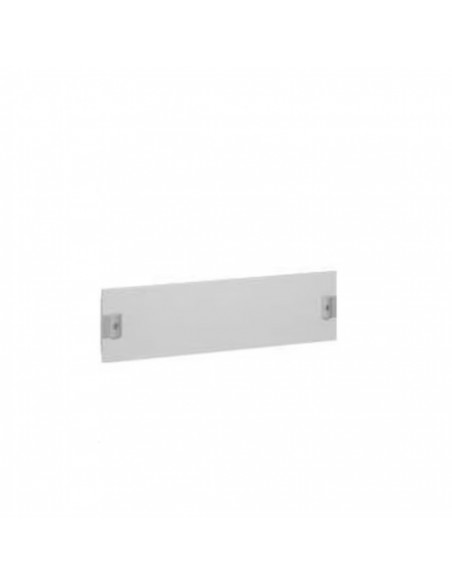 Plastron plein métal 1/4 tour pour coffrets et armoires XL³400 hauteur 150mm LEGRAND 020342
