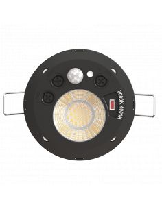 SPOT RT2012 7W 655-710Lm détecteur IR IP65 CCT 3000K/4000K 60° DRACO SOLUM S0130790D 2